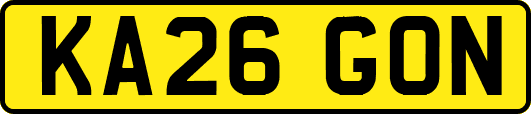 KA26GON