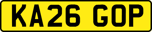 KA26GOP