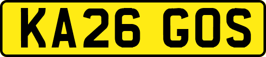 KA26GOS