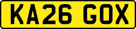 KA26GOX