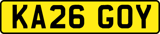 KA26GOY
