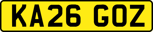 KA26GOZ