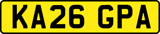 KA26GPA