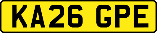 KA26GPE