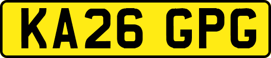 KA26GPG