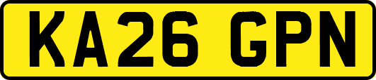 KA26GPN
