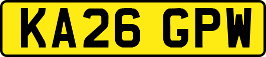 KA26GPW
