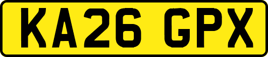 KA26GPX