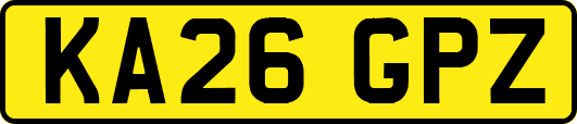KA26GPZ