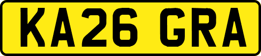 KA26GRA