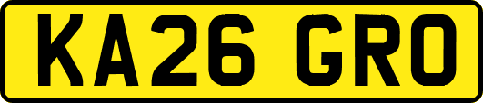 KA26GRO