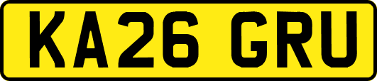 KA26GRU