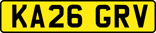 KA26GRV