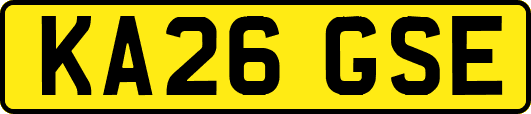 KA26GSE