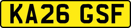 KA26GSF