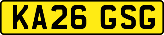 KA26GSG