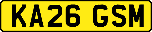 KA26GSM