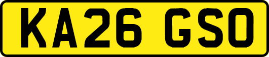 KA26GSO