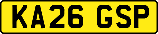 KA26GSP
