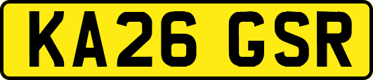 KA26GSR