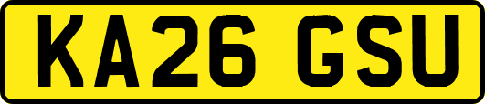 KA26GSU