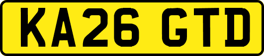 KA26GTD