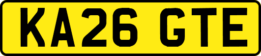 KA26GTE