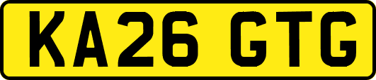 KA26GTG