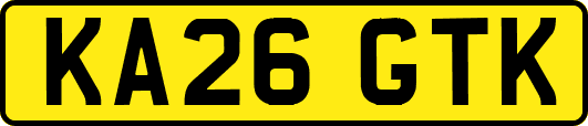 KA26GTK