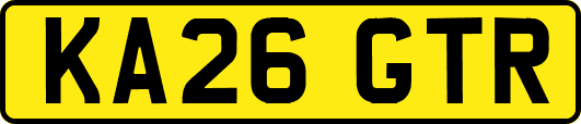 KA26GTR