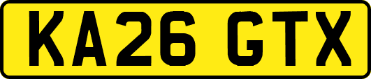 KA26GTX