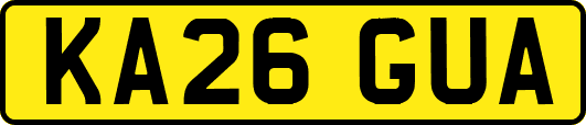 KA26GUA