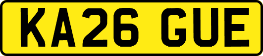 KA26GUE