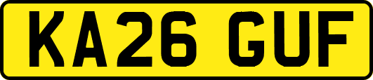 KA26GUF