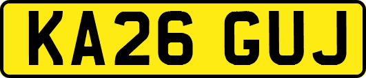 KA26GUJ