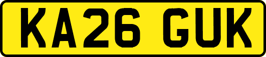KA26GUK