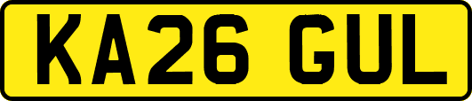 KA26GUL