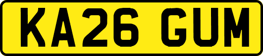 KA26GUM