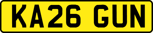 KA26GUN
