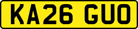 KA26GUO