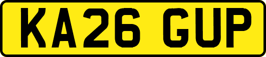 KA26GUP