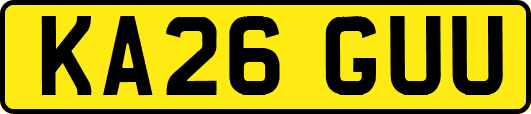 KA26GUU