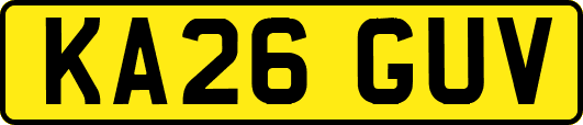 KA26GUV