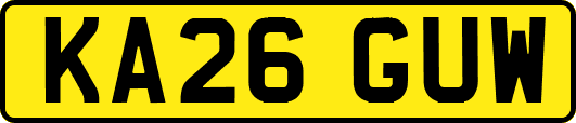 KA26GUW