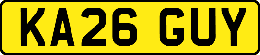KA26GUY