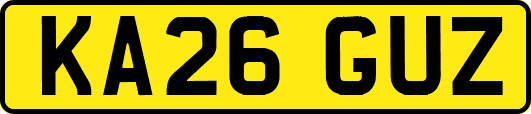 KA26GUZ