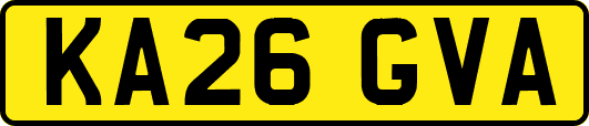 KA26GVA