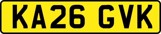 KA26GVK