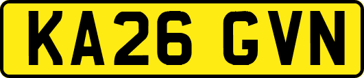 KA26GVN