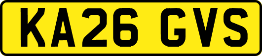 KA26GVS
